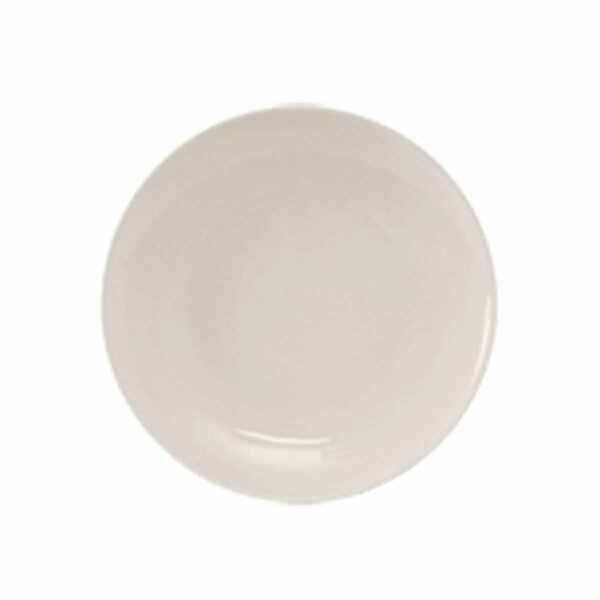Tuxton China Vitrified China Plate Eggshell - 11.75 in. - 1 Dozen VEA-115